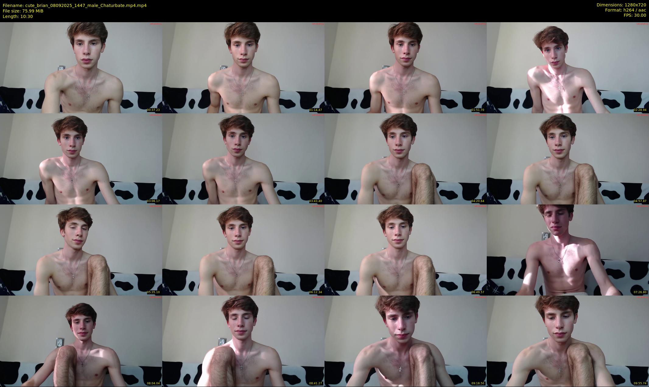 cute_brian — 11 minute Chaturbate male cam show recording, 720p, Sep 8, 2025