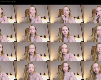 cuute_angell — 16 minute Chaturbate female cam show recording, 720p, Sep 8, 2025