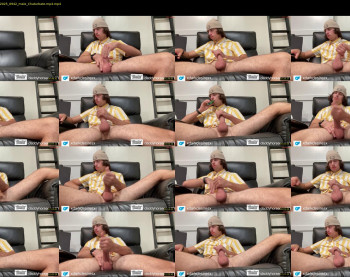 daddyhorsecock99 — 14 minute Chaturbate male cam show recording, 720p, Sep 8, 2025