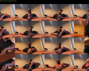 damnimhandsome25 — 6 minute Chaturbate male cam show recording, 480p, Sep 9, 2025