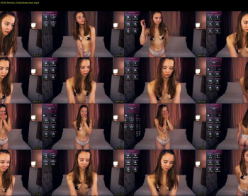 danetteblank — 23 minute Chaturbate female cam show recording, 720p, Sep 8, 2025