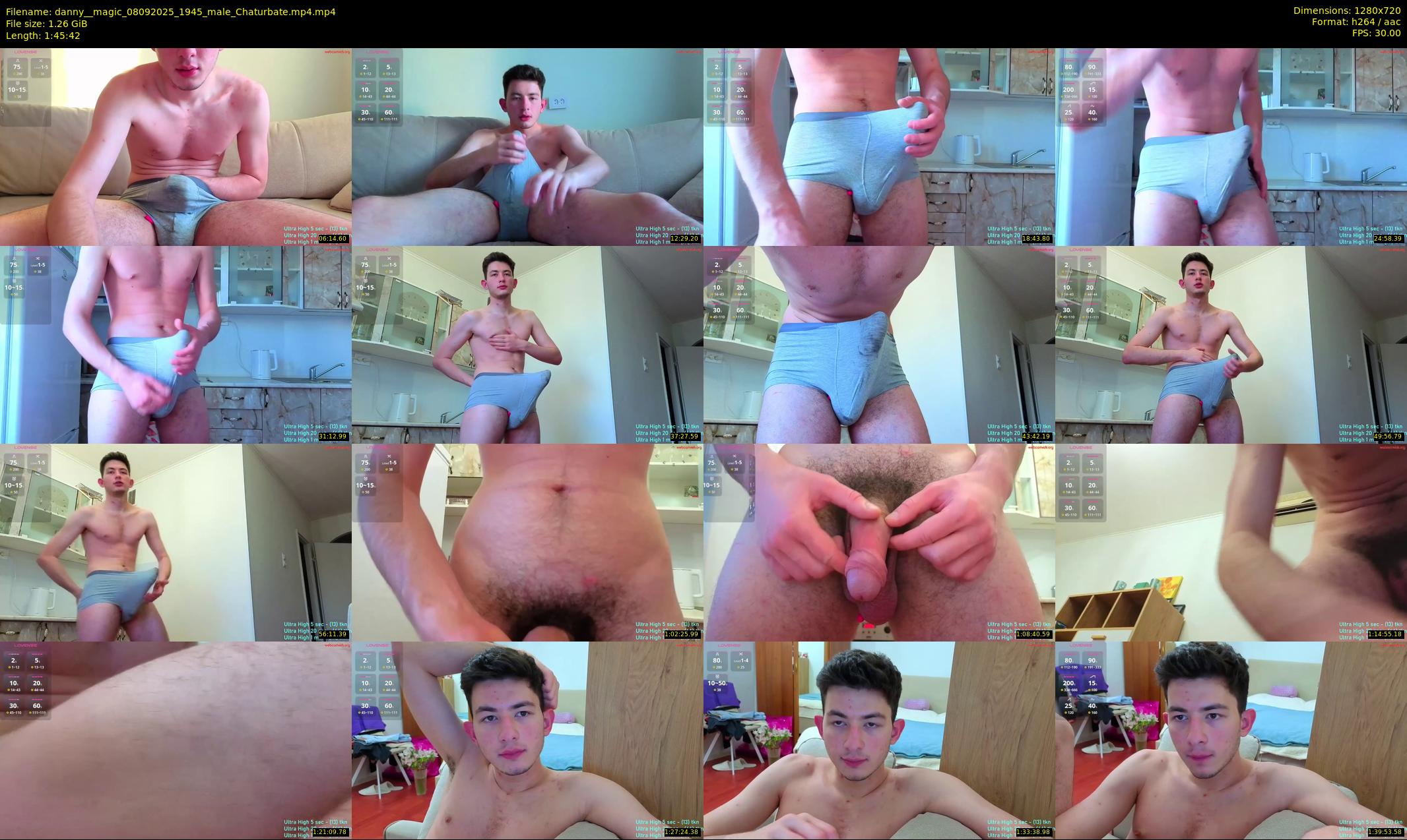 danny__magic — 106 minute Chaturbate male cam show recording, 720p, Sep 8, 2025