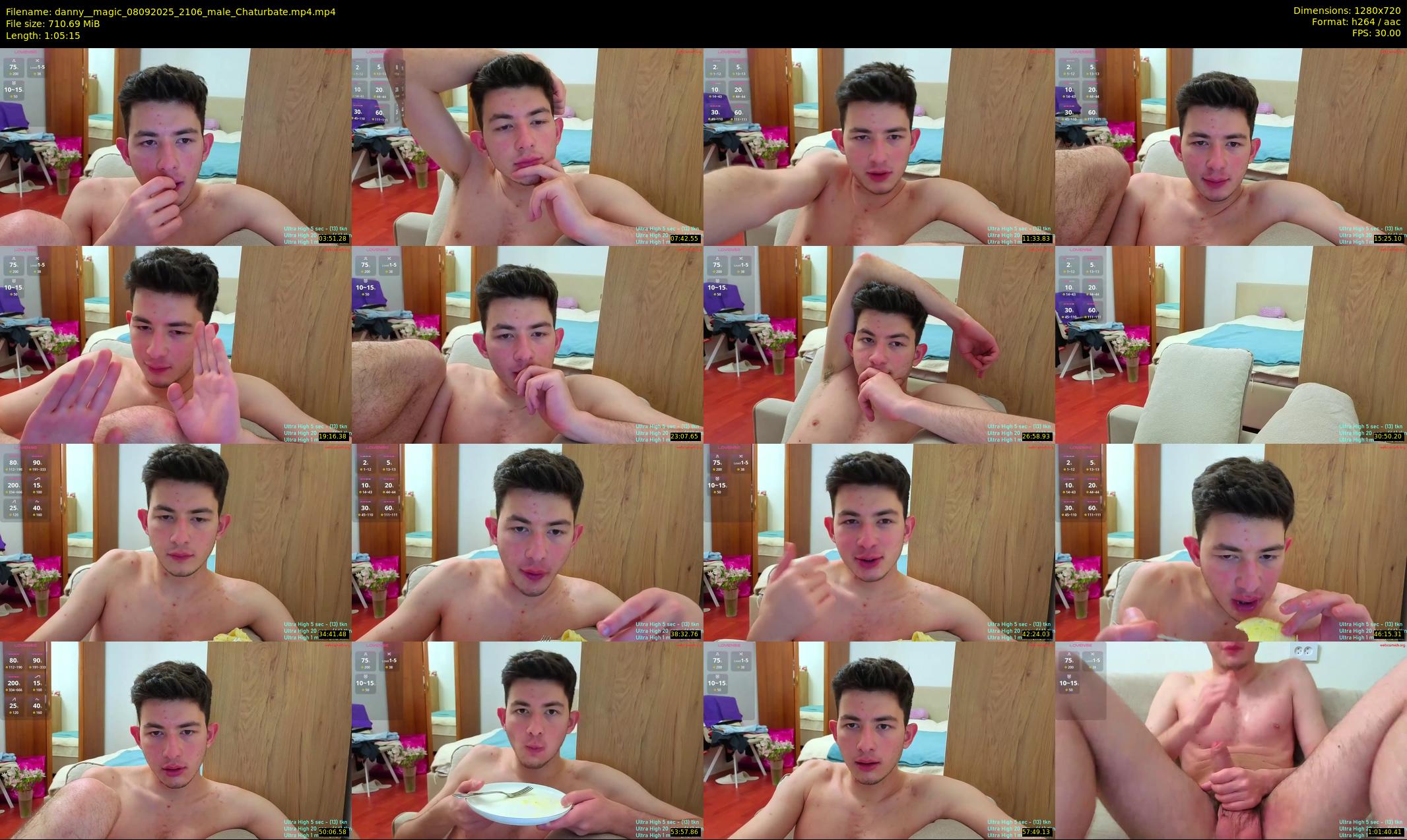 danny__magic — 66 minute Chaturbate male cam show recording, 720p, Sep 8, 2025