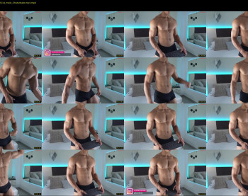 danteestone — 10 minute Chaturbate male cam show recording, 720p, Sep 8, 2025