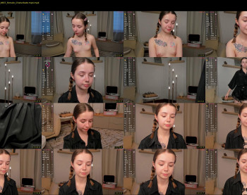 darklycurious — 121 minute Chaturbate female cam show recording, 720p, Sep 8, 2025