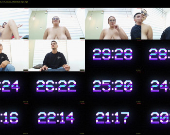 david_victoriaa — 18 minute Chaturbate couple cam show recording, 720p, Sep 8, 2025