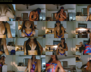 dazeydo — 54 minute Chaturbate female cam show recording, 720p, Sep 9, 2025