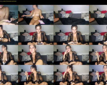 denise_brad — 8 minute Chaturbate couple cam show recording, 720p, Sep 8, 2025