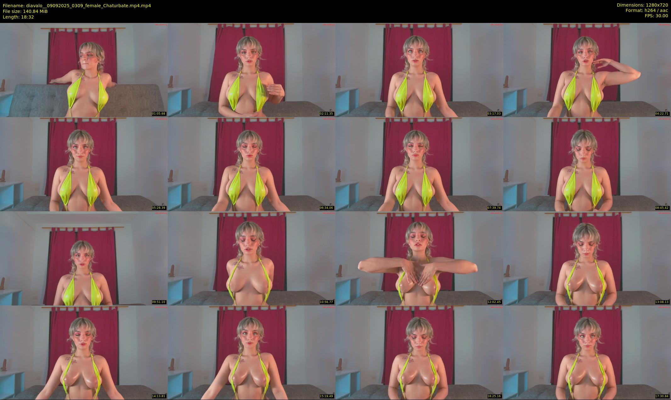 diavalo_ — 19 minute Chaturbate female cam show recording, 720p, Sep 9, 2025