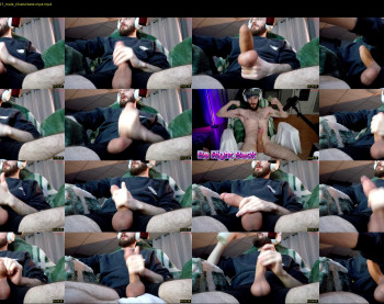 digbicknik — 60 minute Chaturbate male cam show recording, 720p, Sep 8, 2025