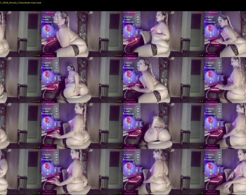 dizzydollie4854 — 9 minute Chaturbate female cam show recording, 480p, Sep 8, 2025