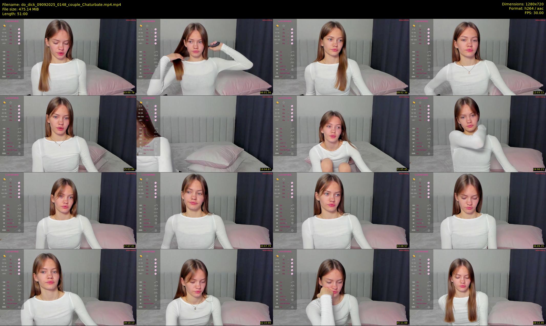 do_dick — 51 minute Chaturbate couple cam show recording, 720p, Sep 9, 2025