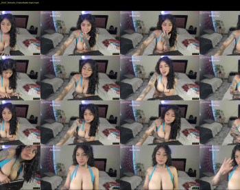 dollhoneycam — 8 minute Chaturbate female cam show recording, 720p, Sep 8, 2025