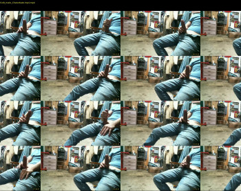 donniestone — 36 minute Chaturbate male cam show recording, 480p, Sep 8, 2025