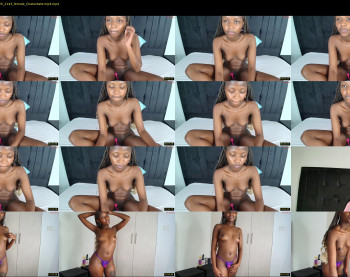 ebony_angelina — 23 minute Chaturbate female cam show recording, 720p, Sep 8, 2025