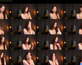 elbasypher — 120 minute Chaturbate female cam show recording, 720p, Sep 8, 2025