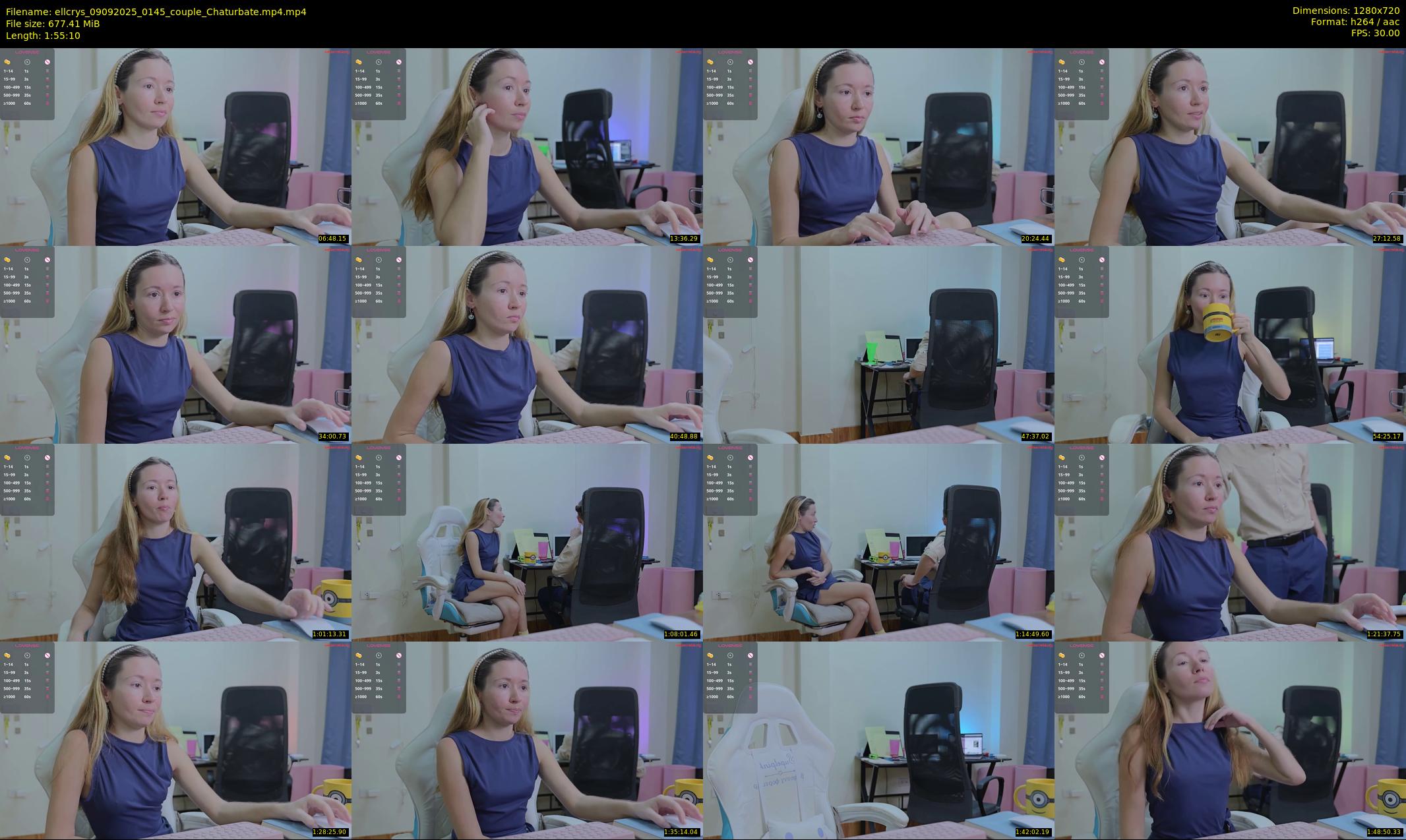 ellcrys — 116 minute Chaturbate couple cam show recording, 720p, Sep 9, 2025