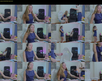 ellcrys — 95 minute Chaturbate couple cam show recording, 720p, Sep 9, 2025