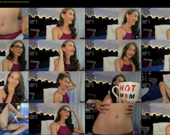 emma_mendoza — 95 minute Chaturbate female cam show recording, 720p, Sep 8, 2025