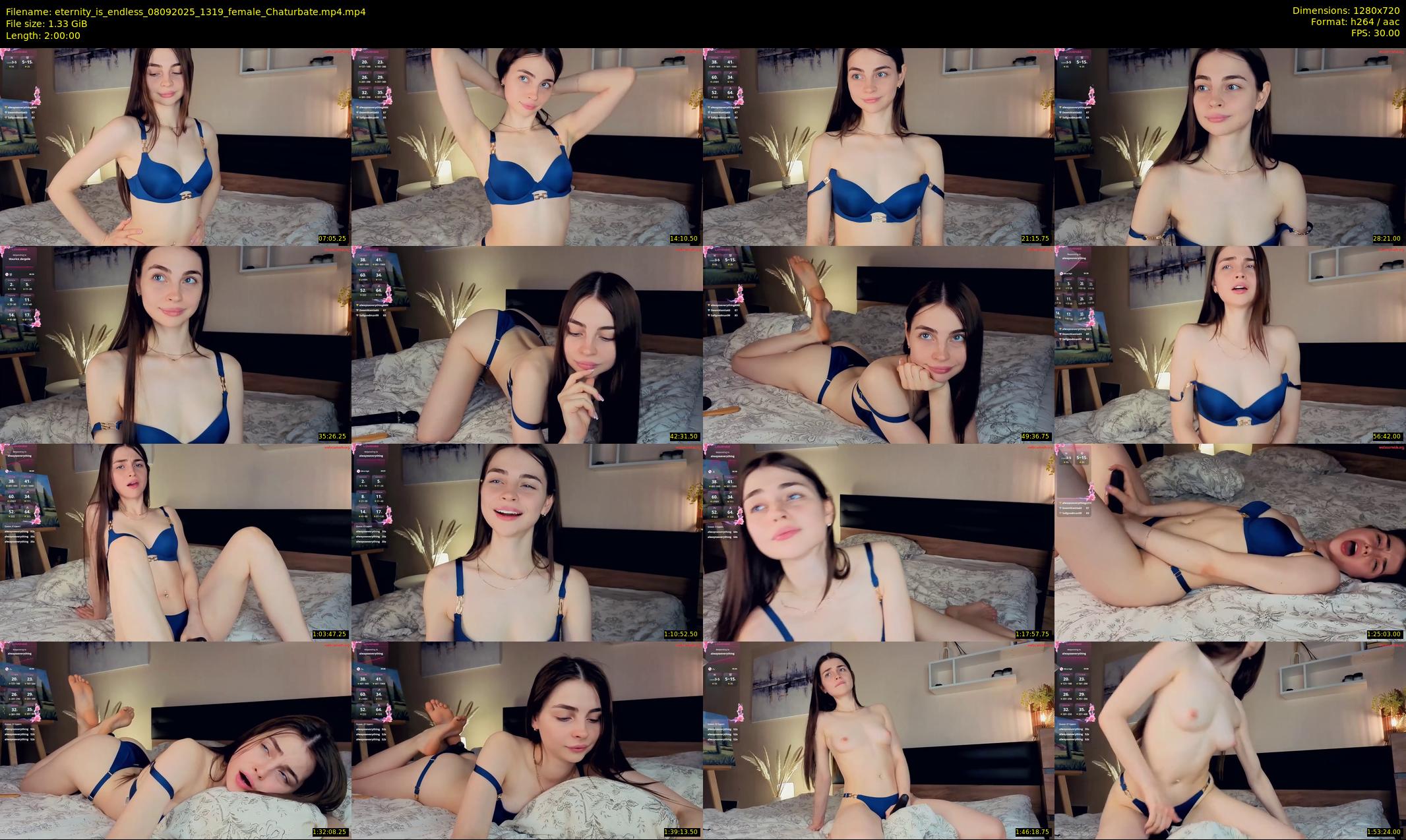 eternity_is_endless — 120 minute Chaturbate female cam show recording, 720p, Sep 8, 2025