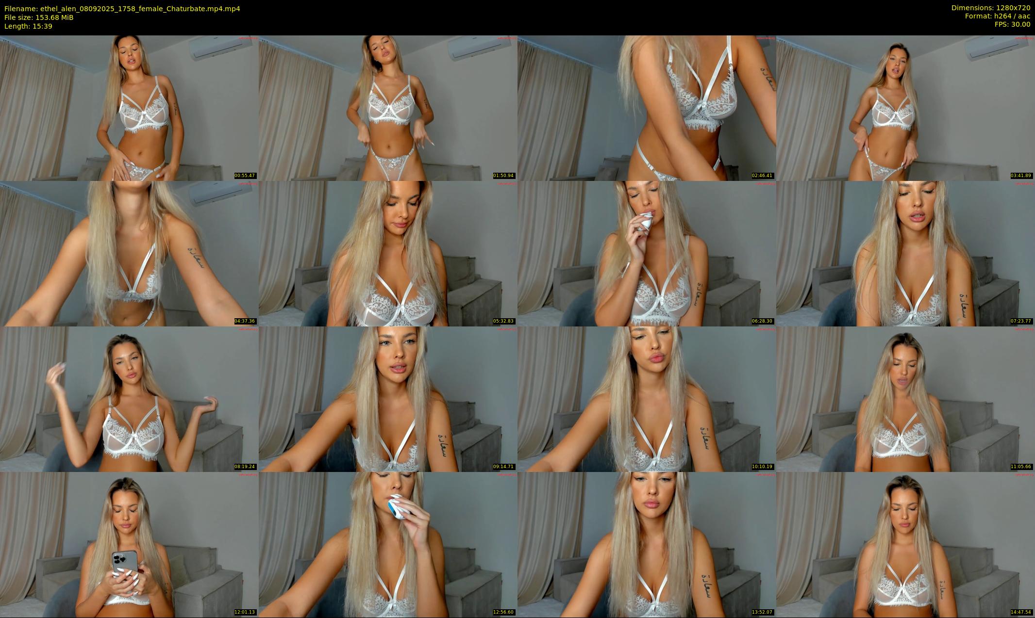 ethel_alen — 16 minute Chaturbate female cam show recording, 720p, Sep 8, 2025