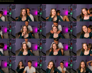 eva_smiith_ — 40 minute Chaturbate couple cam show recording, 720p, Sep 8, 2025