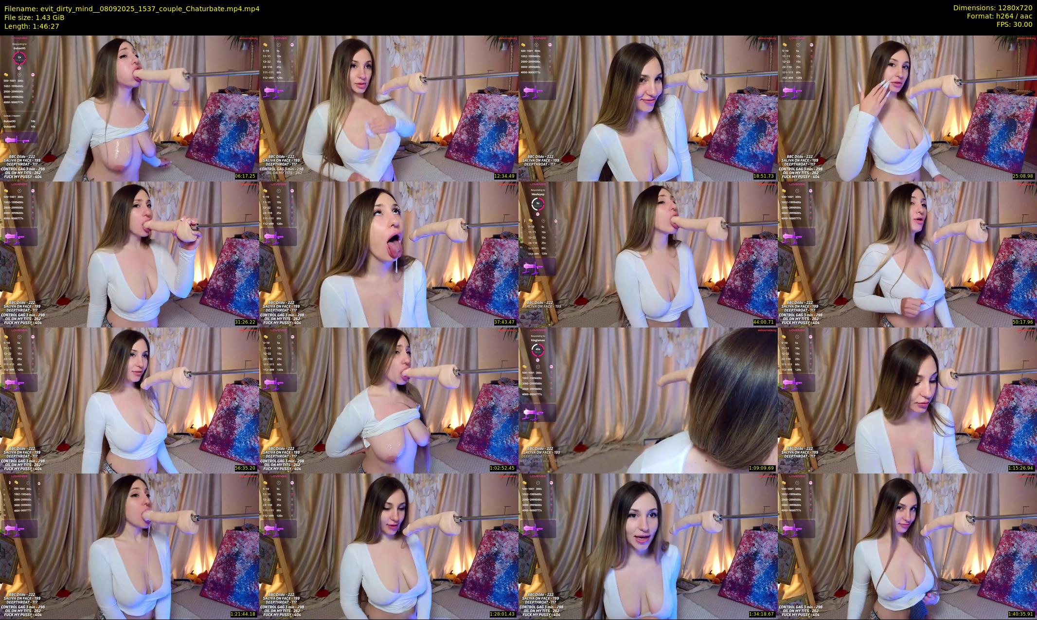 evit_dirty_mind_ — 107 minute Chaturbate couple cam show recording, 720p, Sep 8, 2025