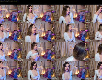 evit_dirty_mind_ — 107 minute Chaturbate couple cam show recording, 720p, Sep 8, 2025