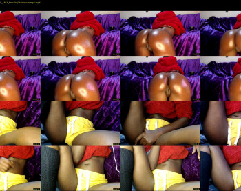 fatpussy_ebony — 32 minute Chaturbate female cam show recording, 720p, Sep 8, 2025