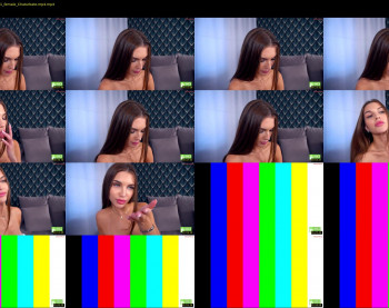 felissiany — 3 minute Chaturbate female cam show recording, 720p, Sep 8, 2025