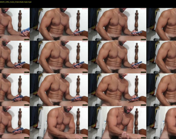 fitcurvyman4fun_69 — 3 minute Chaturbate male cam show recording, 480p, Sep 8, 2025