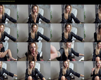 foxy_blond — 9 minute Chaturbate female cam show recording, 720p, Sep 8, 2025