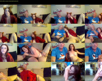 frecklefreaks2025 — 41 minute Chaturbate couple cam show recording, 480p, Sep 8, 2025