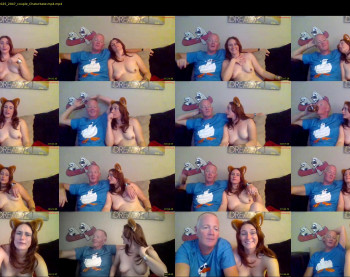 frecklefreaks2025 — 12 minute Chaturbate couple cam show recording, 480p, Sep 8, 2025
