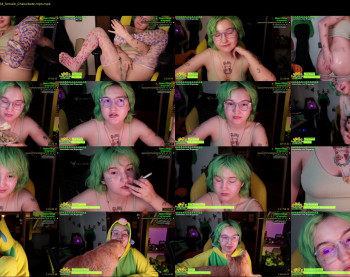 frogessjay — 121 minute Chaturbate female cam show recording, 720p, Sep 8, 2025