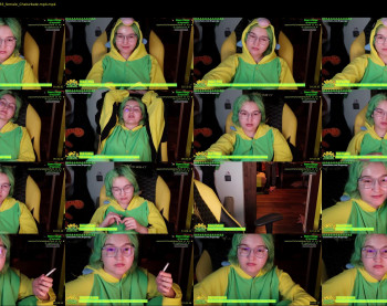 frogessjay — 19 minute Chaturbate female cam show recording, 720p, Sep 8, 2025