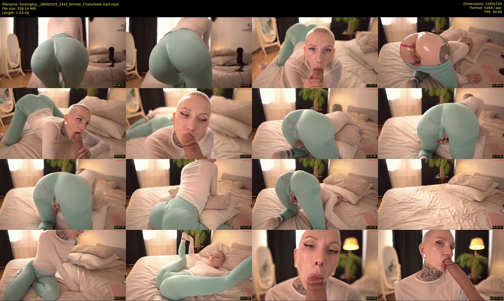 fuckingtoy_ — 64 minute Chaturbate female cam show recording, 720p, Sep 8, 2025