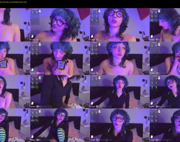 ghosty_doll — 30 minute Chaturbate female cam show recording, 720p, Sep 8, 2025