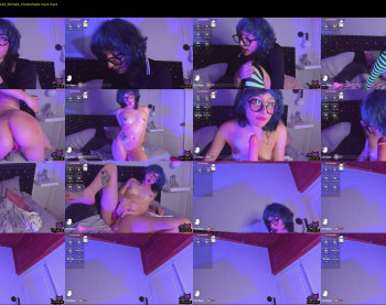 ghosty_doll — 121 minute Chaturbate female cam show recording, 720p, Sep 9, 2025