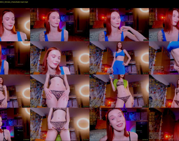giantess_eva — 120 minute Chaturbate female cam show recording, 720p, Sep 9, 2025