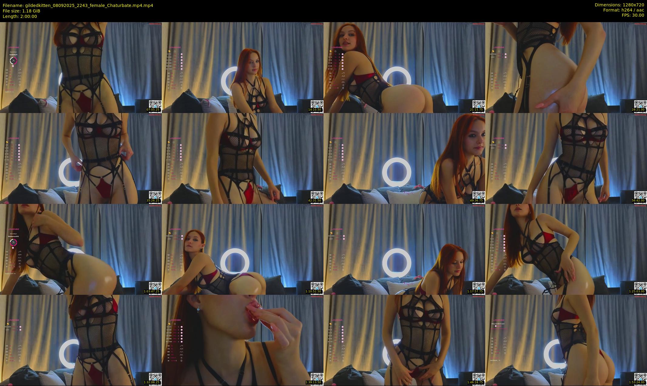 gildedkitten — 120 minute Chaturbate female cam show recording, 720p, Sep 8, 2025
