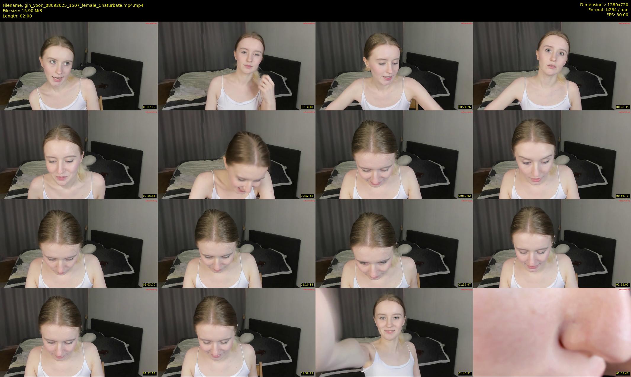 gin_yoon — 2 minute Chaturbate female cam show recording, 720p, Sep 8, 2025
