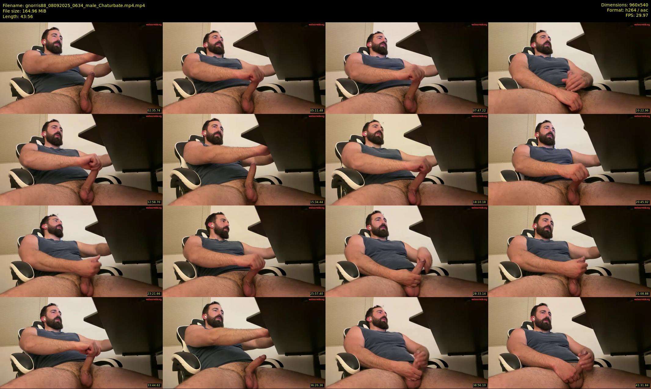 gnorris88 — 44 minute Chaturbate male cam show recording, 480p, Sep 8, 2025