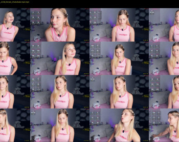 hidden_charm — 16 minute Chaturbate female cam show recording, 720p, Sep 8, 2025