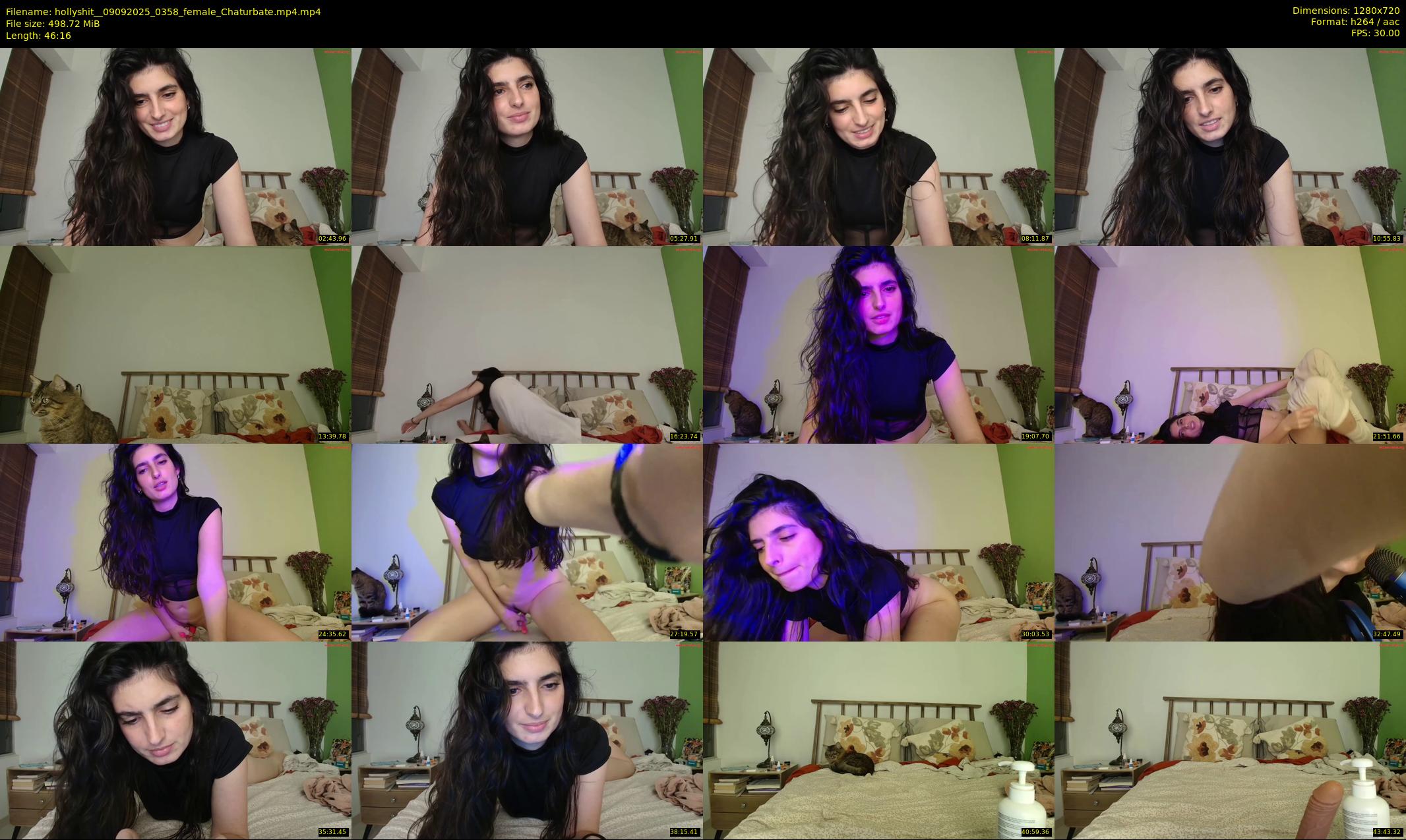 hollyshit_ — 47 minute Chaturbate female cam show recording, 720p, Sep 9, 2025