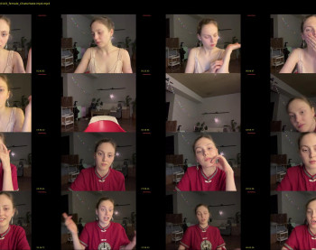 holydori — 46 minute Chaturbate female cam show recording, 720p, Sep 9, 2025