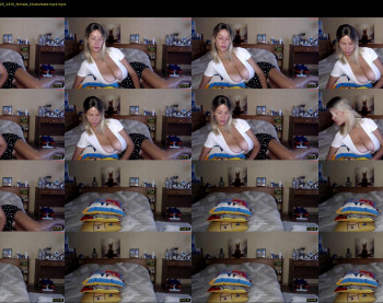 hugetittiesgerda — 19 minute Chaturbate female cam show recording, 720p, Sep 8, 2025