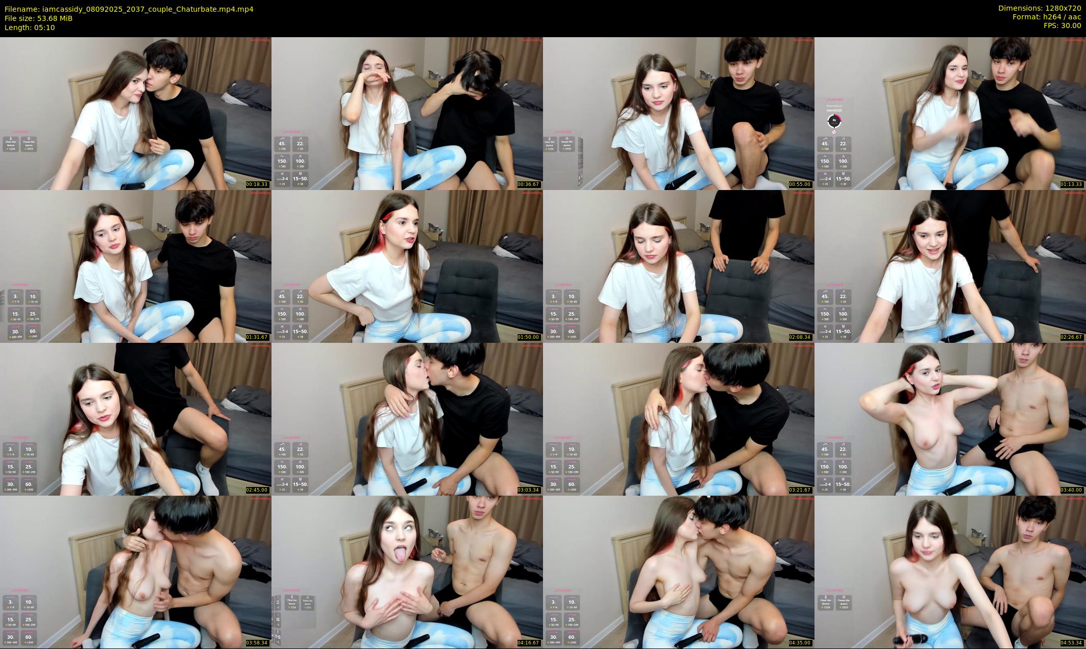 iamcassidy — 6 minute Chaturbate female cam show recording, 720p, Sep 8, 2025