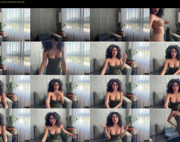 illaroom — 8 minute Chaturbate female cam show recording, 720p, Sep 8, 2025
