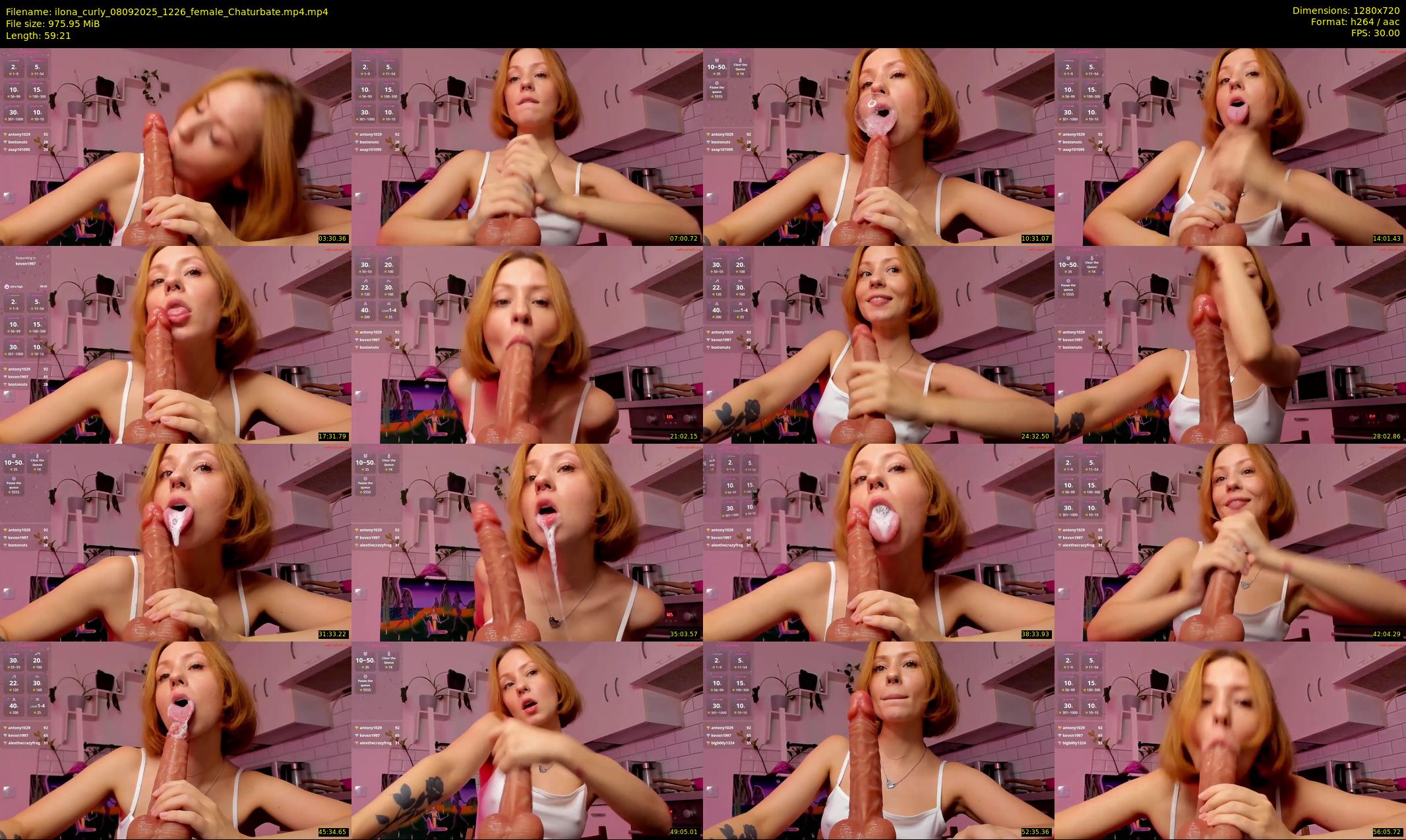 ilona_curly — 60 minute Chaturbate female cam show recording, 720p, Sep 8, 2025